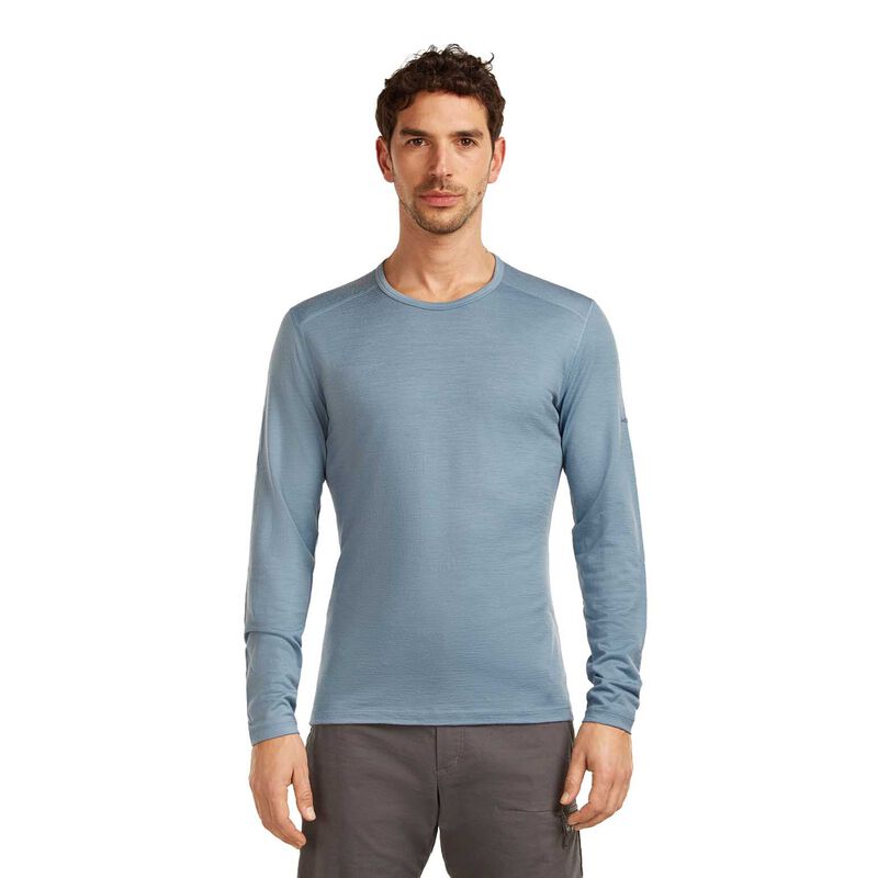 Icebreaker Mens 200 Oasis LS Crewe image number 19